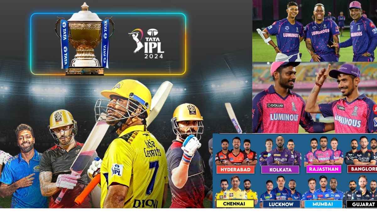 IPL 2024 Captured Exciting Cricket Moments and Activity