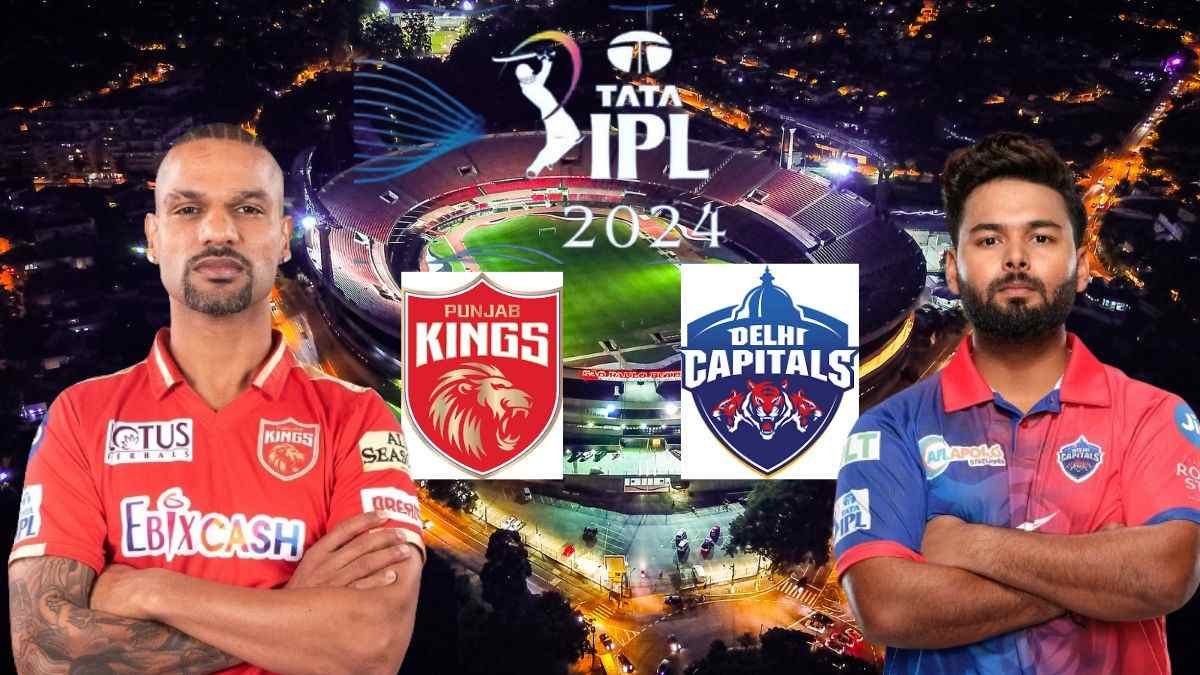 IPL Today A Big Match Was Which Is Between PBKS And DC.