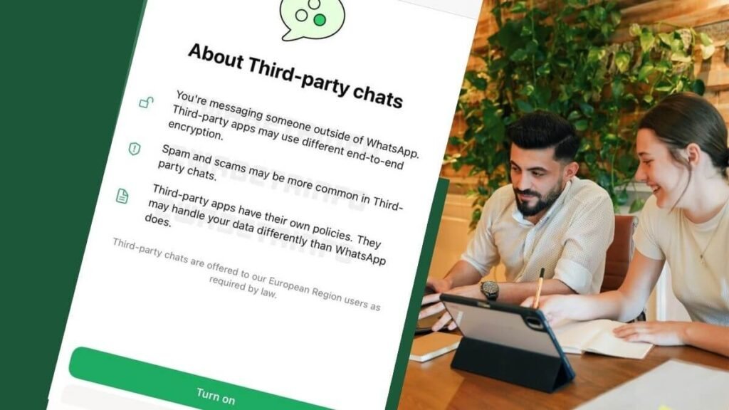 WhatsApp New Feature Allows Third-Party Messaging Apps Just A Day Away