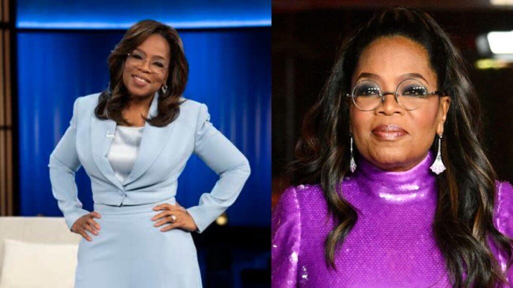 Oprah Winfrey Talks About Her Weight Loss Journey with Tears and Victory