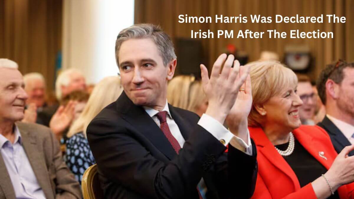 Simon Harris Was Declared The Irish PM After The Election