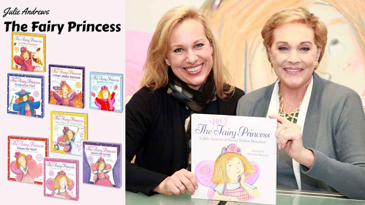 Julie Andrews's Journey from singing to children's book author