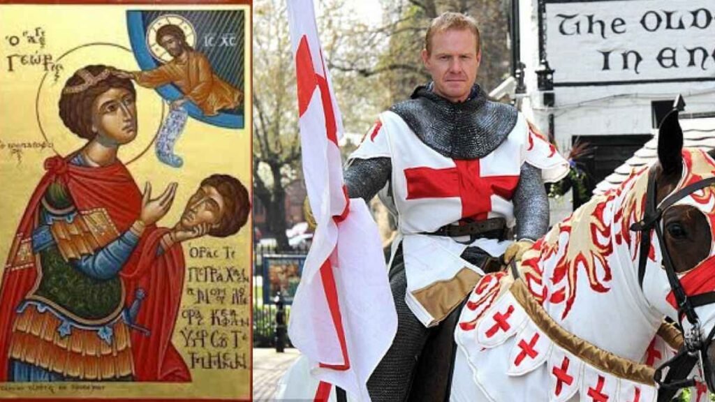 St George's Day 2024: Story Of George and Princess