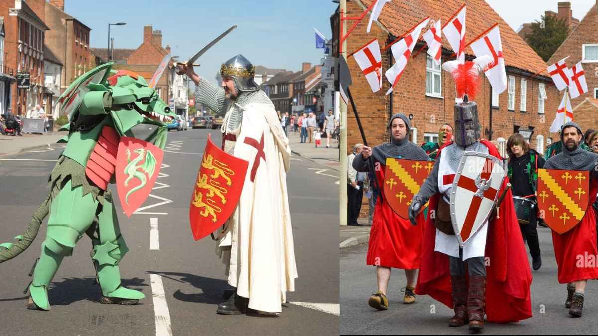 St George's Day 2024 Story Of George and Princess